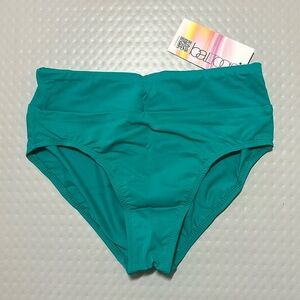Baltogs adult Medium Dance briefs Color‎ Jade dancewear NWT